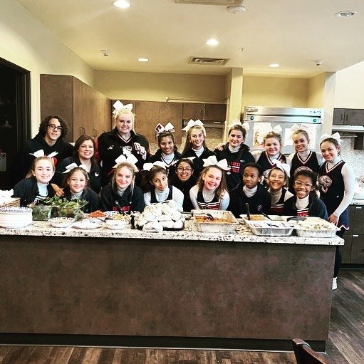 Students from Faith West Academy served dinner Jan. 23 to residents at the Ballard House. 21421 Cinco Park Dr. Ballard House provides temporary housing for patients and their caregivers coming to Katy/West Houston area medical facilities for treatment of life-threatening illnesses.
